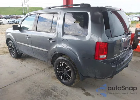 2010 Honda Pilot Touring from USA, damaged, VIN 5FNYF3H93AB004598